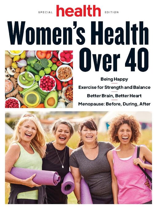 Title details for Health Women's Health Over 40 by Dotdash Meredith - Available